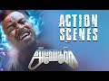 Anegan Tamil Movie Action Scenes Dhanush Karthik Amyra Dastur Harris Jayaraj