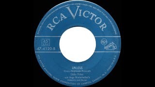 1951 HITS ARCHIVE: Unless - Eddie Fisher