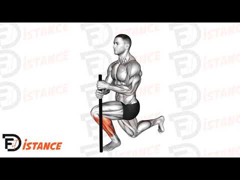 Étirement et Mobilité de la cheville à genoux - Exercice Étirement et Mobilité de la cheville à genoux en vidéo Étirement et Mobilité de la cheville à genoux - Exercice Étirement et Mobilité de la cheville à genoux en vidéo