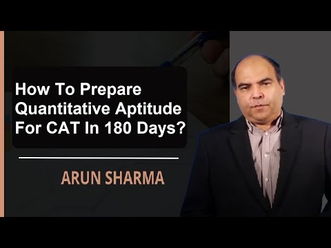 Crack Quants For CAT In 180 Days | CAT 2022 | Arun Sharma