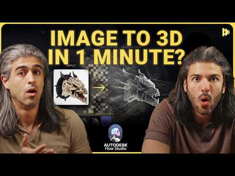 Making 3D Assets just got FASTER with Flow Studio