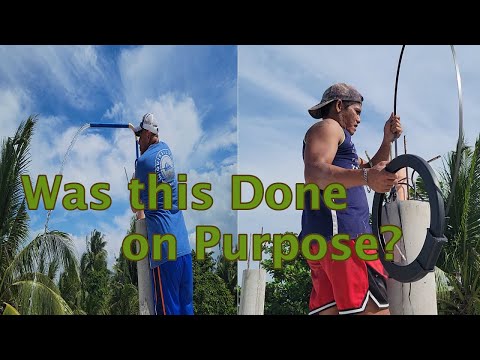 Philippines Beach House Build Day 349: Was we Sabotaged?