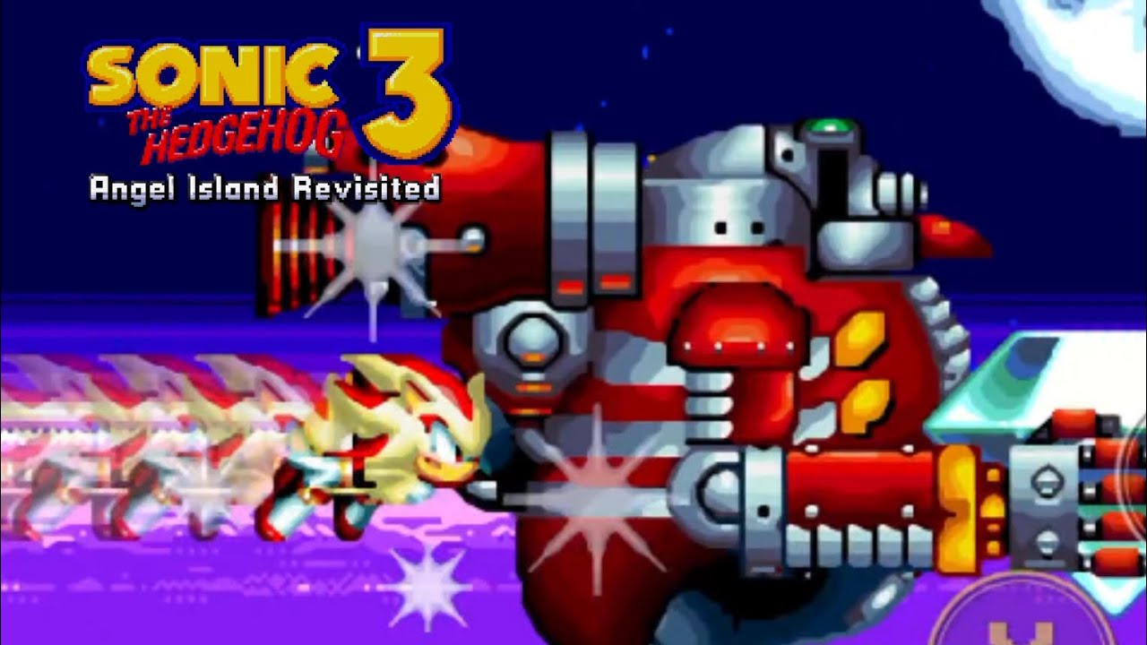 Modern Mania DDZ Boss Mod Sonic 3 AIR 