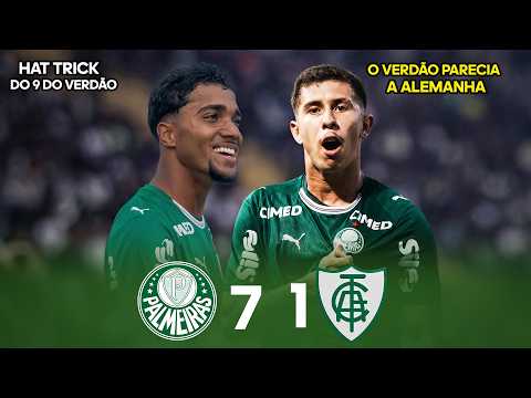 Melhores momentos de Palmeiras x América-MG