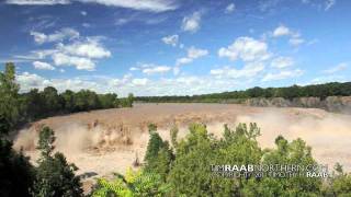 preview picture of video 'Cohoes Falls Aug 29, 2011 - After Hurricane Irene'