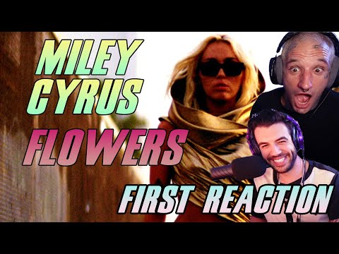 Rock Bandmates React To Miley Cyrus - Flowers