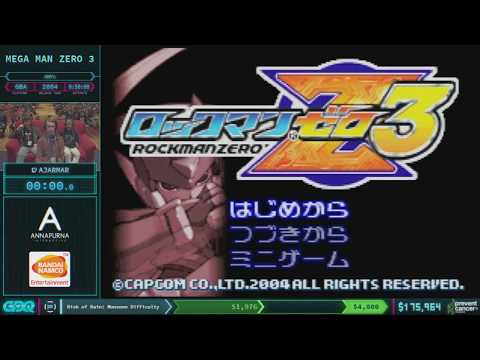 Mega Man Zero 3 by ajarmar in 42:59 AGDQ 2018 - Part 30