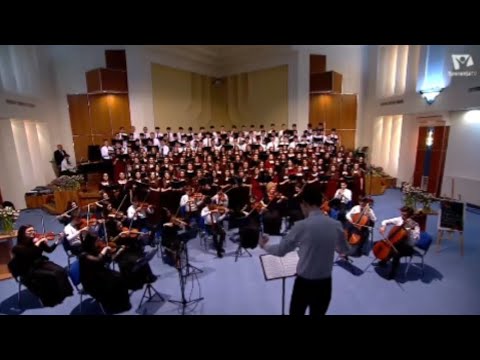 Numai Harul - Corul „Credo” al Liceului Teologic Adventist | Concert de primăvară 2024