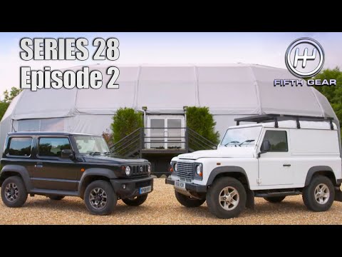 Land Rover Defender vs Suzuki Jimny - Series 28: Episode 2 | Fifth Gear