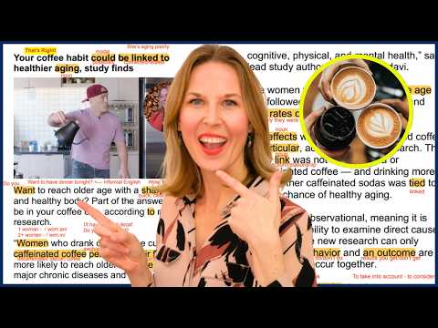 Read & Listen to a News Article with Me | Improve Your English Fluency FAST