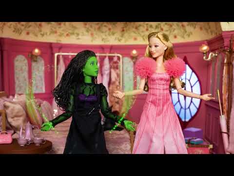 “Popular” Stop Motion Music Video ft. Glinda & Elphaba dolls