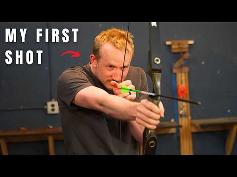 How to Shoot Your First Arrow - Traditional Archery