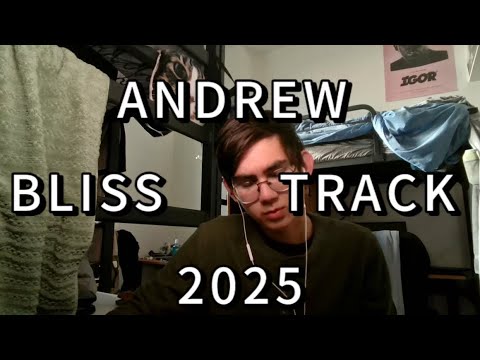 Andrew Bliss Track 2025