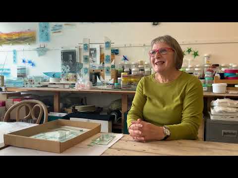 Meet Verena Daniels - Fused Glass Artist