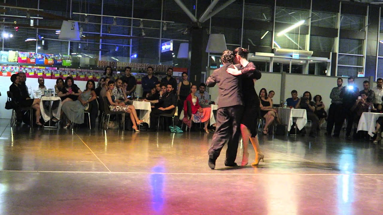 2015 Jun - Emilliano Pilloni y Pamela Marmol 2/3 @ Istanbul