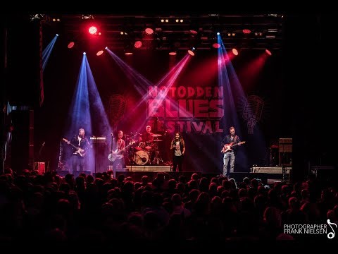 Ida Bang & The Blue Tears - Come On Home (Live at Notodden Blues Festival 2017)