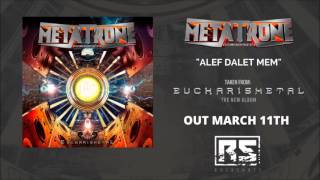 METATRONE - Alef Dalet Mem (Official Audio)