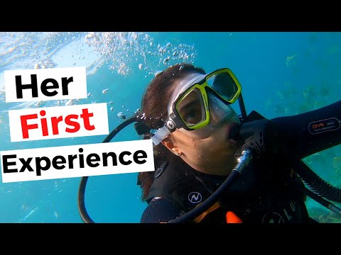 Thumbnail for Her First Experience - Scuba Diving Vlog# 240 by Helium (band)