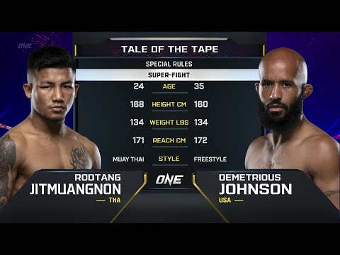 Rodtang vs. Demetrious Johnson | ONE Championship Full Fight