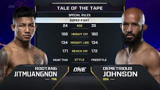 Download lagu Rodtang vs. Demetrious Johnson | ONE Championship Full Fight mp3 Download lagu Rodtang vs. Demetrious Johnson | ONE Championship Full Fight mp3