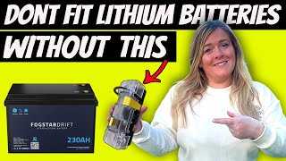 Considering Lithium Batteries In Your Van Watch This First