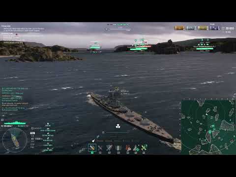 WOWS EU TIER VIII ANHALT DAM 123 355 KILLS 3 SEA STAR 20240324