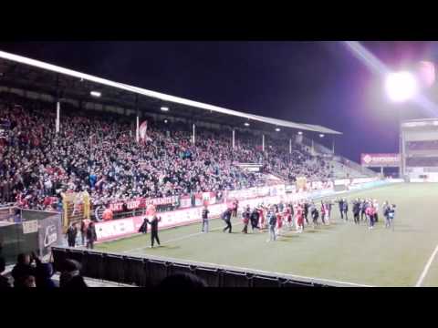 Rafc- Deinze 3-0 19/03/2016