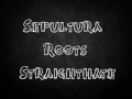 Sepultura Straighthate lyrics