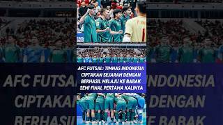 Download lagu Timnas futsal Indonesia ciptakan sejarah dengan berhasil melaju ke babak semi final pertamakalinya. mp3