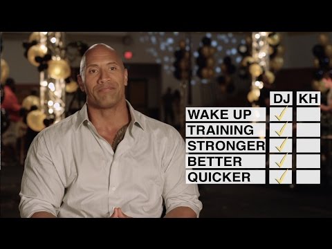 Dwayne on Kevin Featurette