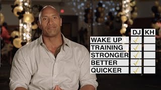 Dwayne on Kevin Featurette