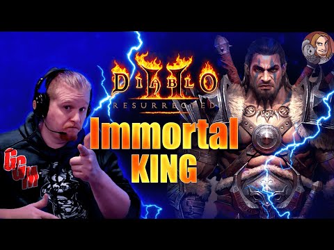 D2R Upgraded Sets - Immortal King (6 Piece Set)