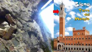 preview picture of video 'Torre del Mangia Siena, Scalino dopo Scalino vista Interna e Esterna'
