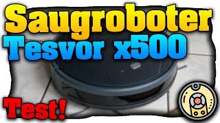 Tesvor x500 Staubsauger Roboter im Test! | Gut & Günstiger Saugroboter für jedermann! | Review