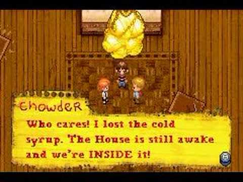 monster house gba soluce