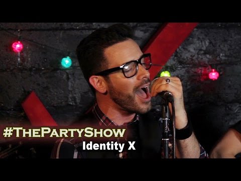 Identity X Performs on The Party Show