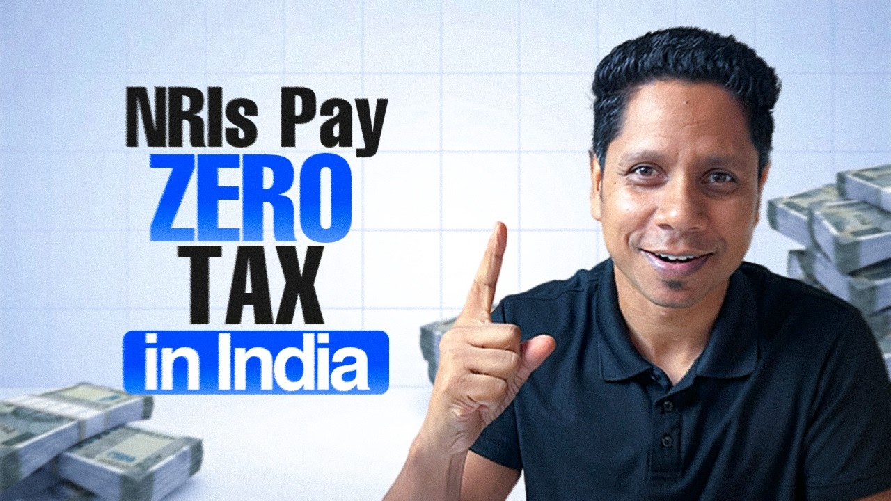NRI Mutual Fund Tax 2026: Stop TDS & Pay ZERO Tax Legally
