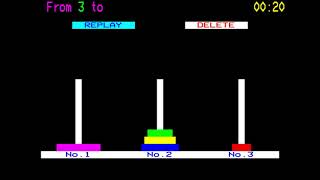 Hanoi for the BBC Micro