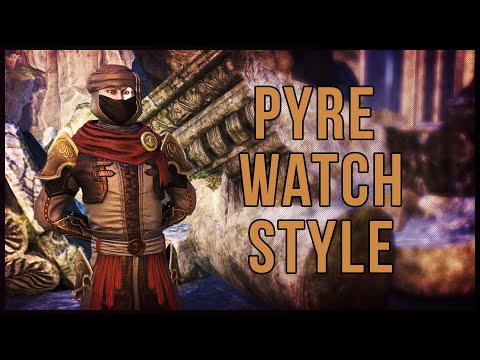 ESO Pyre Watch Style - Showcase of the Pyre Watch Motif in The Elder Scrolls Online