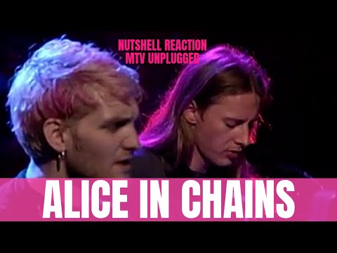 Hip Hop Head Reacts To Alice In Chains - Nutshell [REACTION]