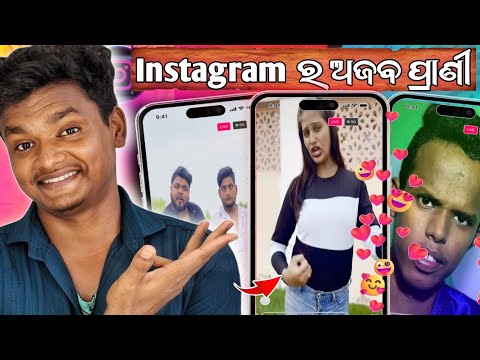 Instagram ର ଅଜବ ଜନ୍ତୁ 😜 || Odia Funny Roast Video || Natural Someshh || #odiaroastvideo #funnyvideo