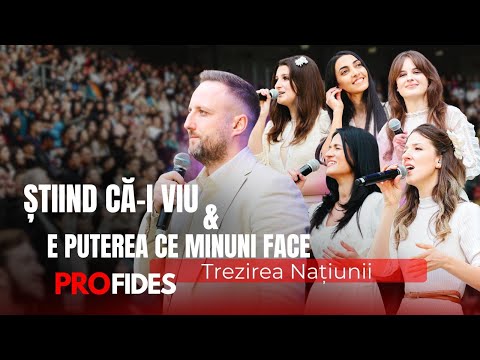 Profides  - Stiind ca-i viu & E puterea (Live Cover Trezirea Natiunii Arena Natioanal