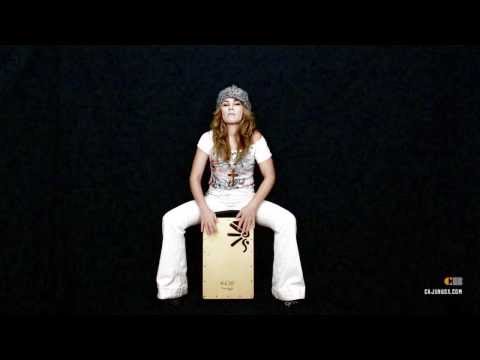 Pop / Rock / Funk / Hip Hop on Cajon lesson 3 - Cajon Fill Heidi Joubert