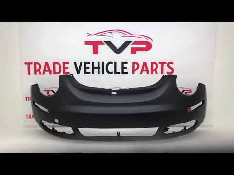 Fits VW Beetle 2006-2011 Front Bumper Primed video