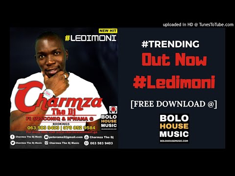 Charmza The Dj - Ledimoni ft Susconiq & N'wana G