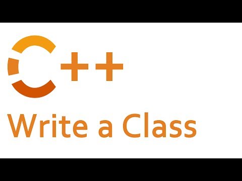 How to Write a C Class