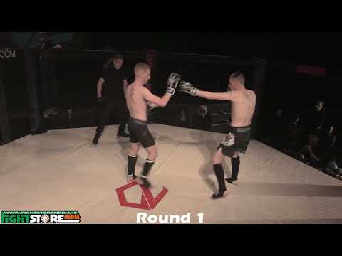 Larry Haggins vs Jonathan Delaney - Cage Legacy 4: Halloween Havoc