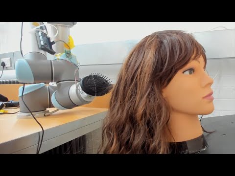 Video Friday: A Robot to Brush Your Hair