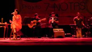 Adília Uchôa - Show "Diz que fui por aí" - 1ª parte.