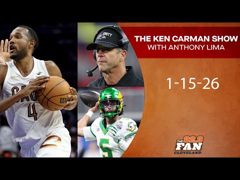 Ken Carman Show w/ Anthony Lima 1-15-26